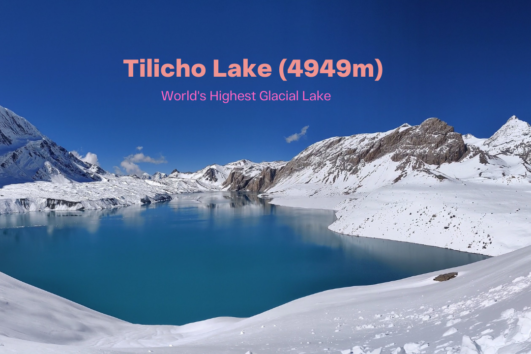 Tilicho Lake