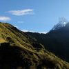 Beautiful Fishtail (Machhapuchhre) mountain with beautiful landscape